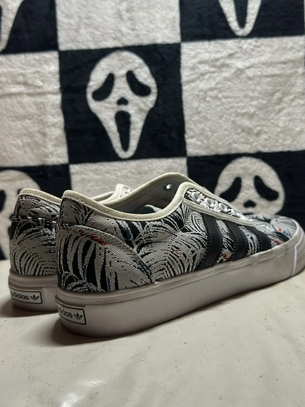 adidas low profile